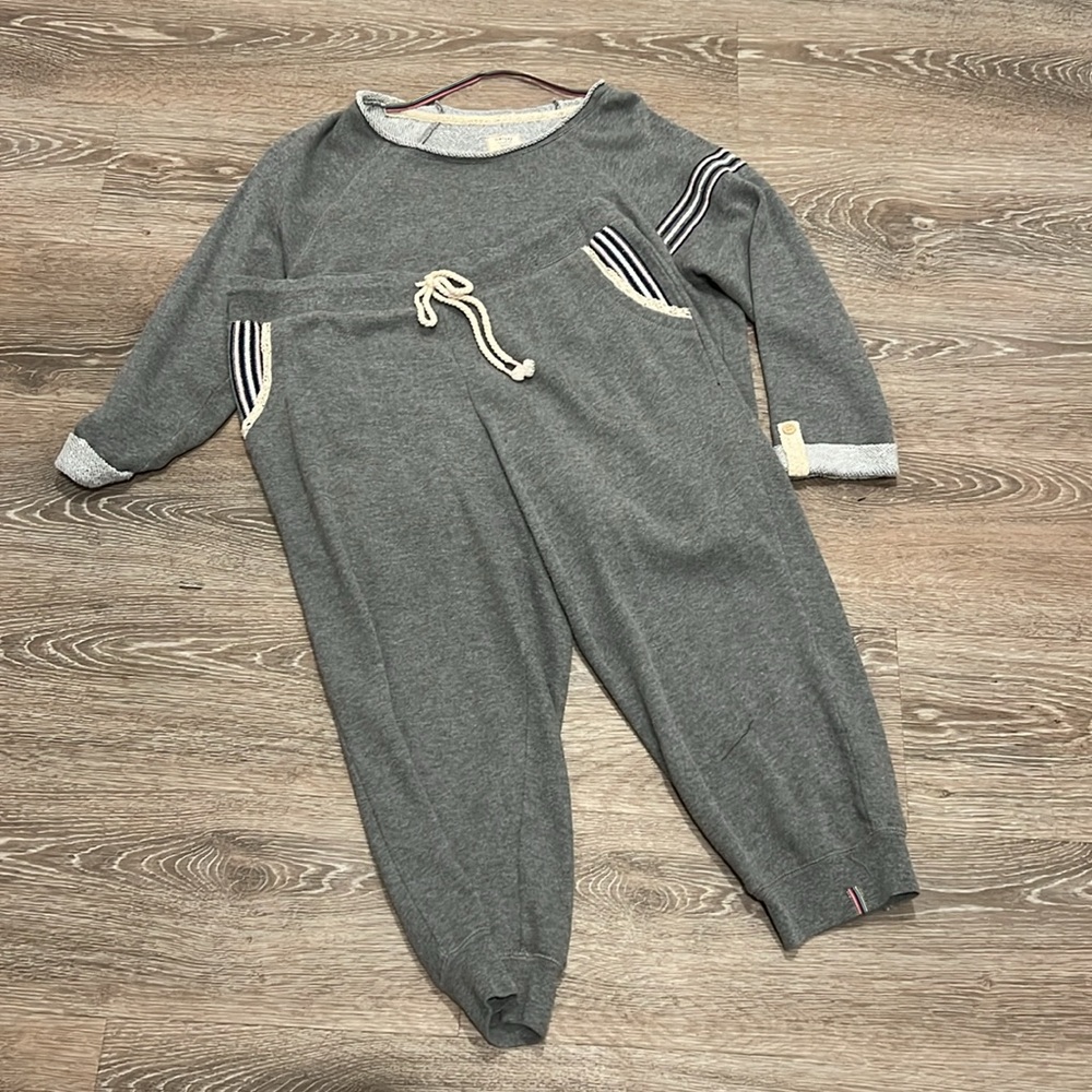 Jane and Bleeker vintage washed pajama set